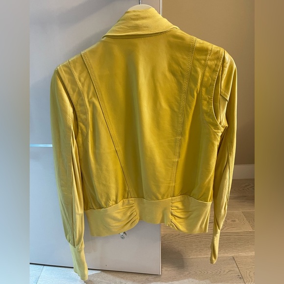 Patrizia Pepe  lether jacket - Picture 2 of 7